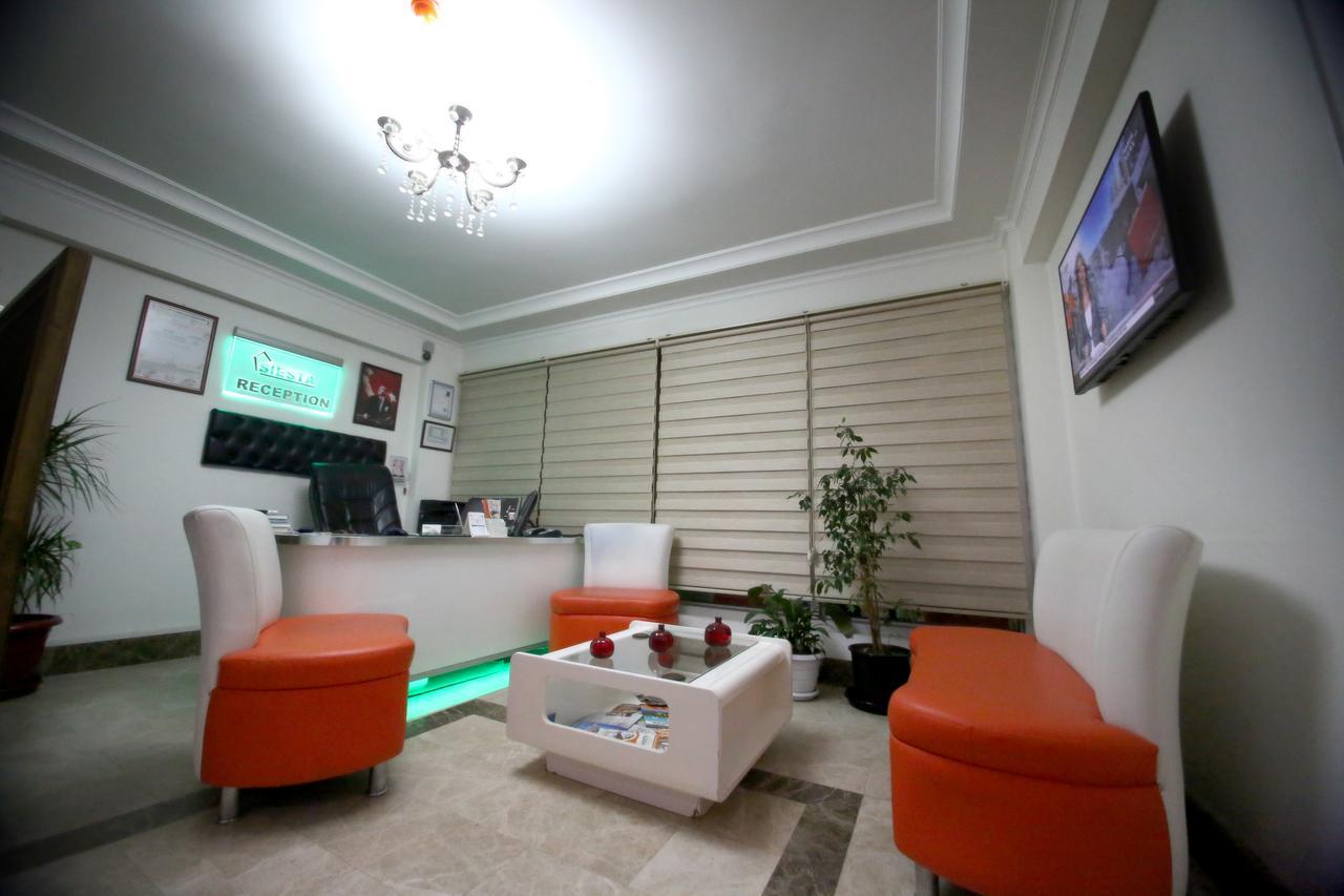 Siesta Apart Otel İzmir Luaran gambar